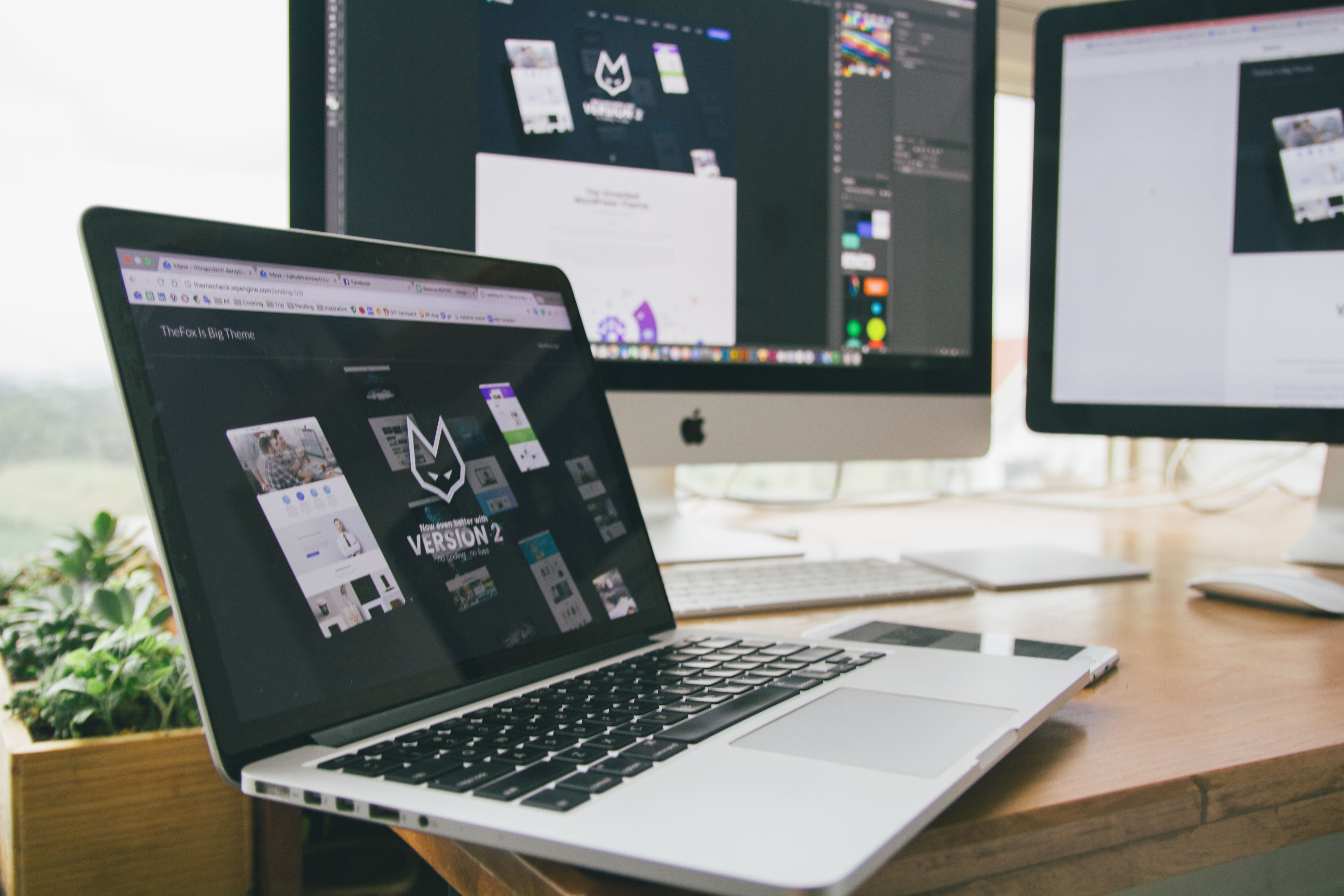 Professional Landing Page